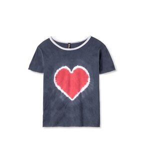 Pretties Venice Tie Dye Heart Tee